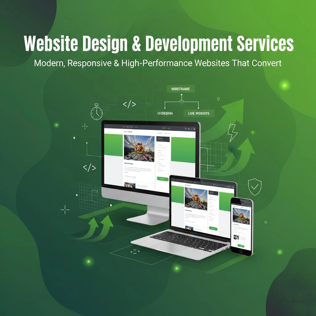 Website Design & Development Service