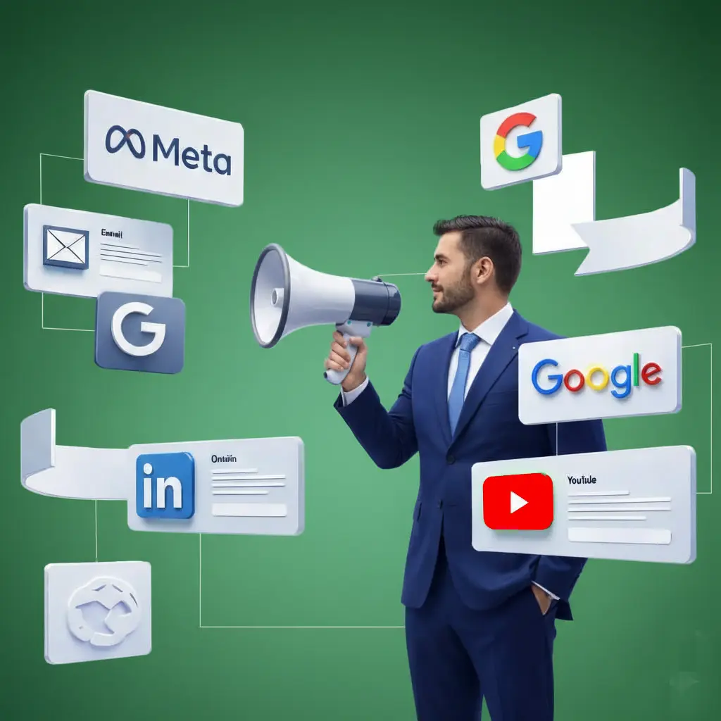 Social Media Marketing Services - SMM